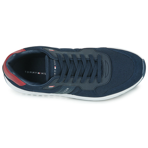 Tommy Hilfiger - MODERN CORPORATE MIX RUNNER - Marine