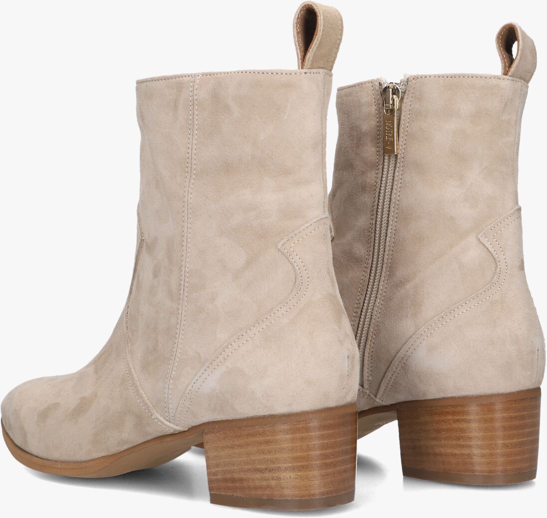 beige notre-v enkellaarsjes 3231
