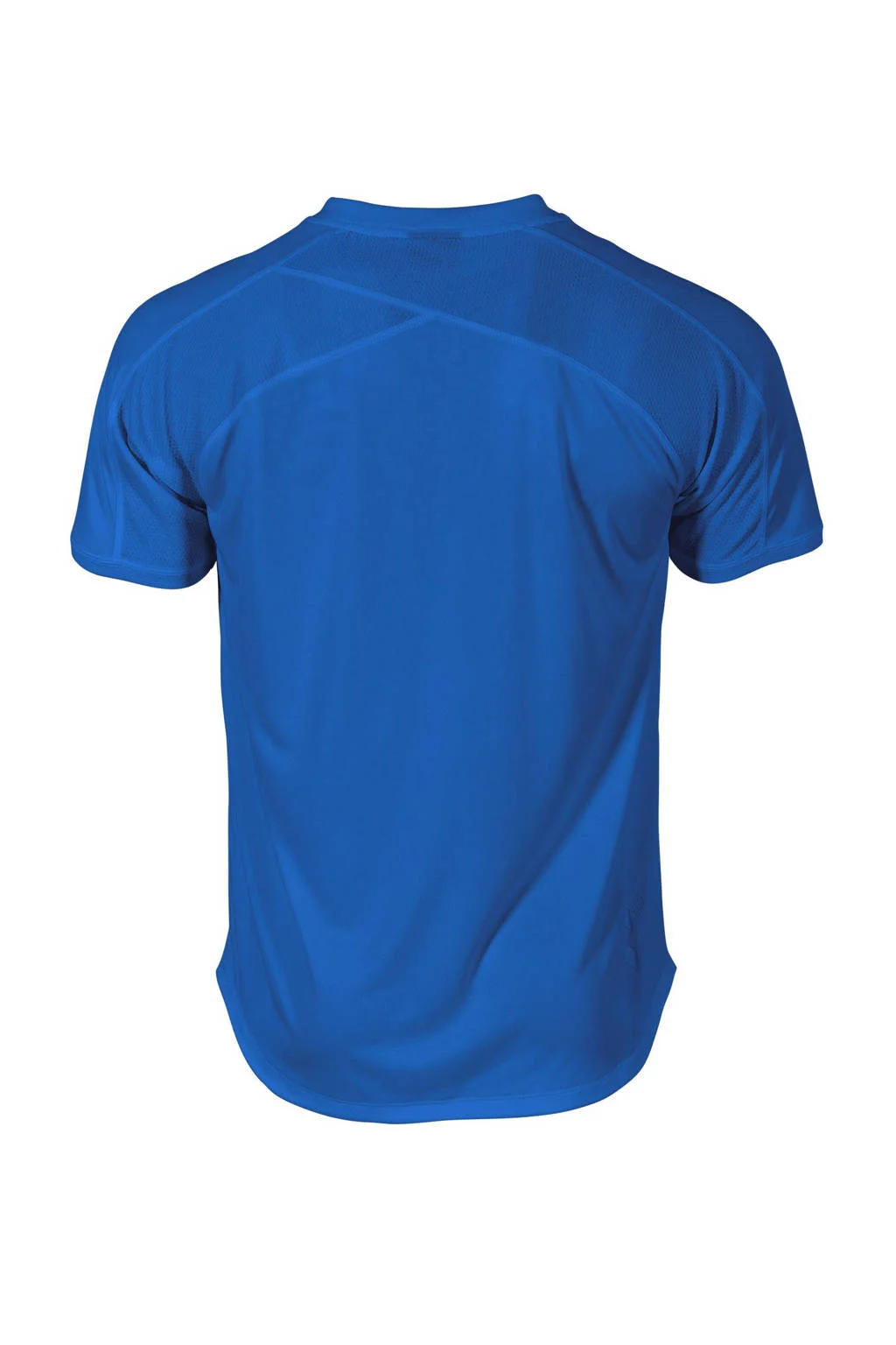 hummel junior voetbalshirt blauw