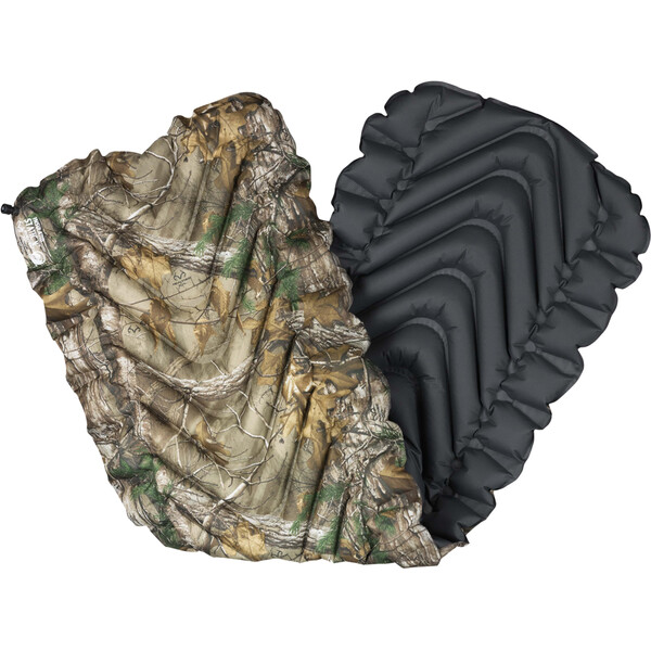 klymit - Matelas Insulated Static V - autogonflant à isolation renforcée Camouflage Marron