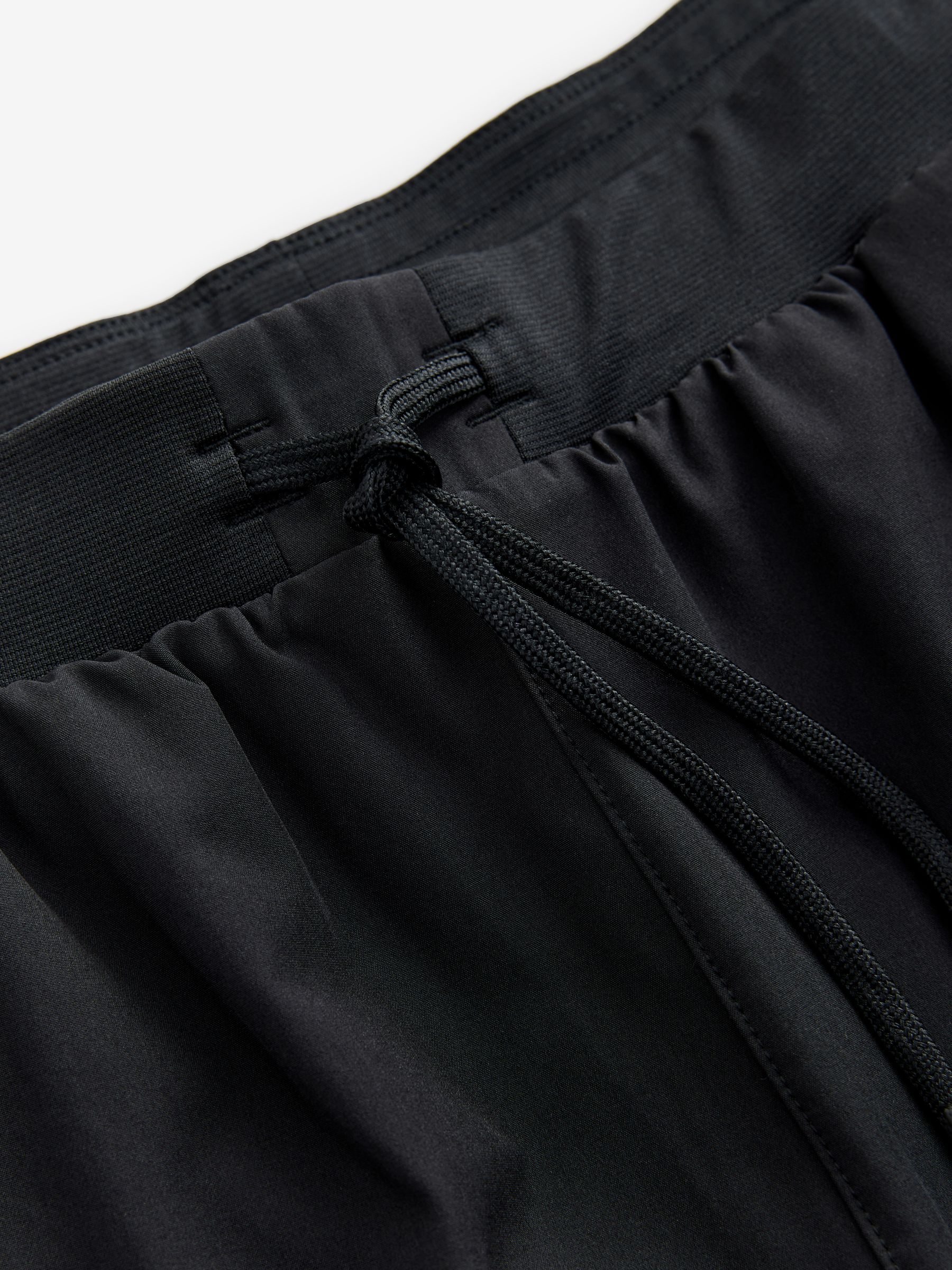 Zwart - Active 2-in-1 shorts