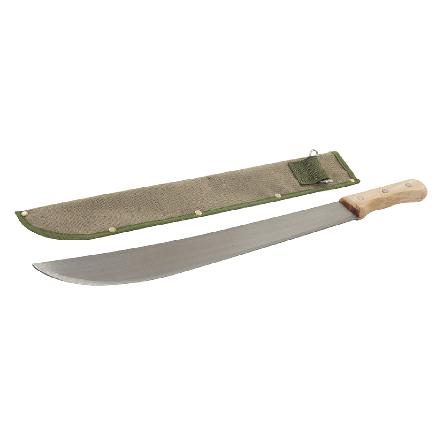 Silverline GT56 Kapmes met schede - 450mm