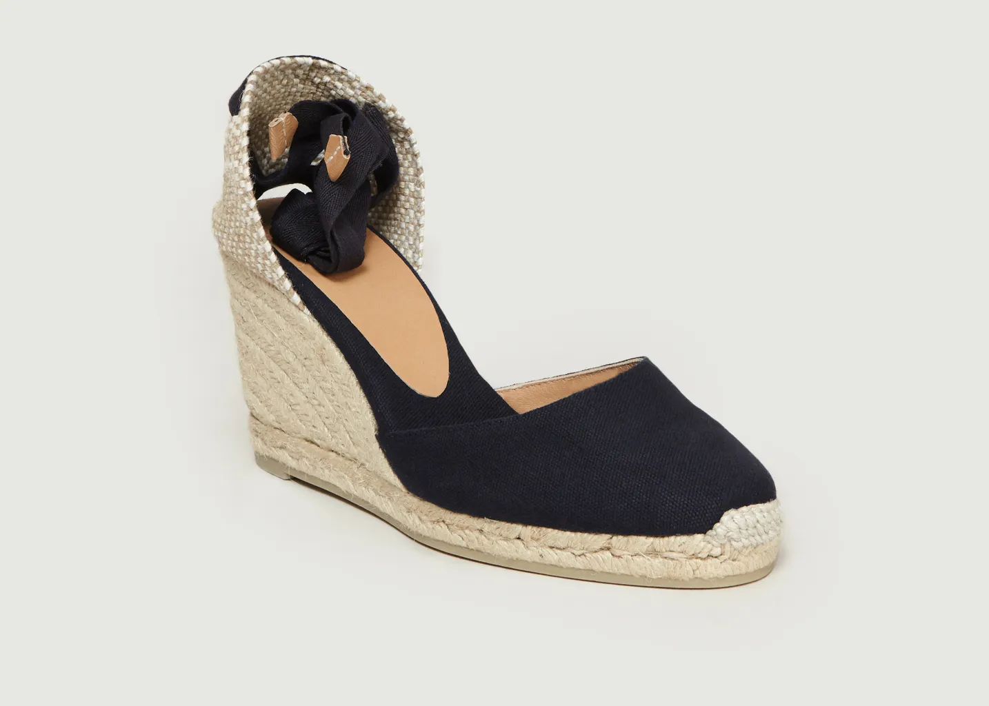 Espadrilles Compensées Carina Castañer