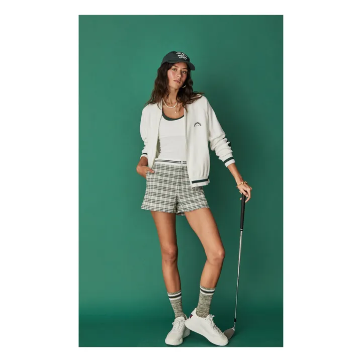 The Upside Blouson St Germain Jordana Coton Bio | Blanc