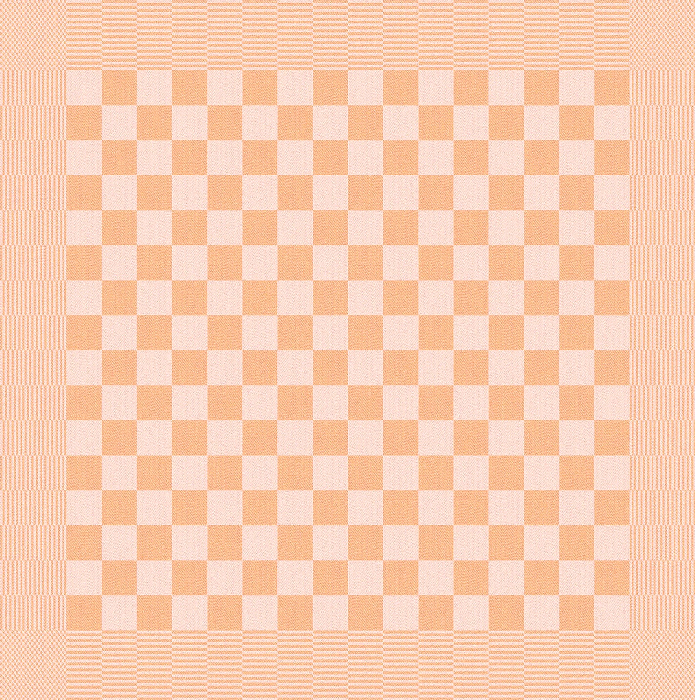 DDDDD theedoek Barbecue oranje 65 x 65 cm