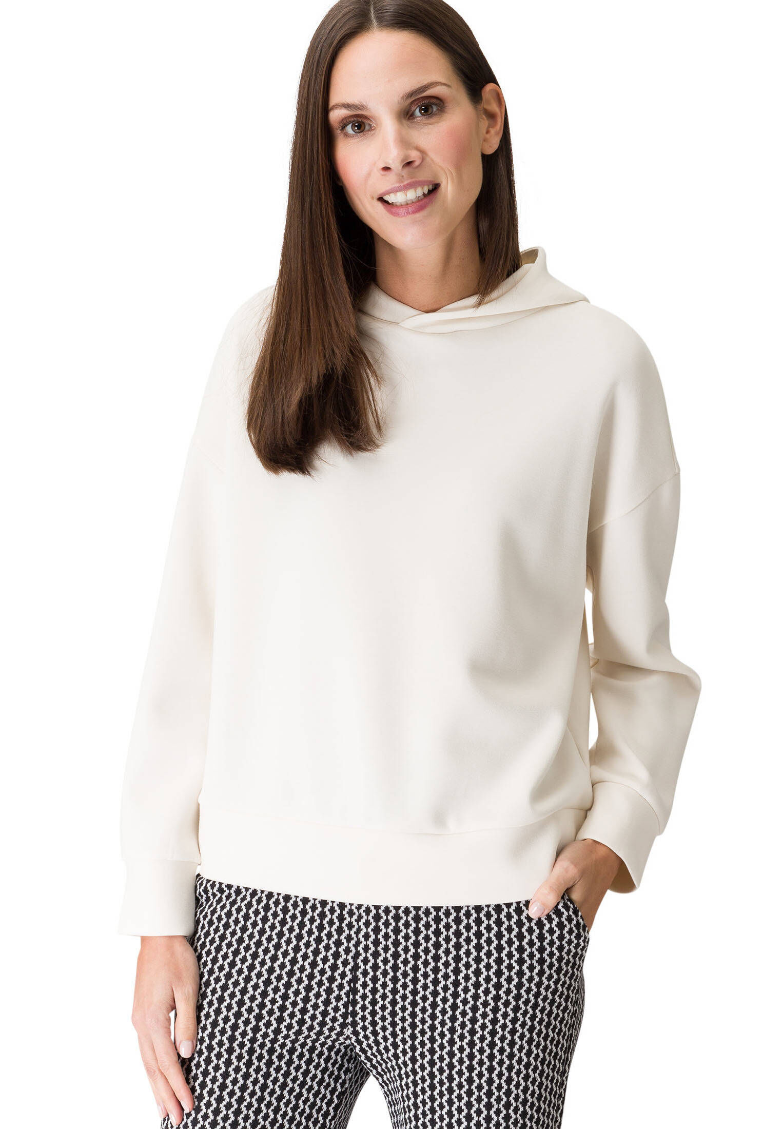 zero| Damen Sweatshirt mit Kapuze