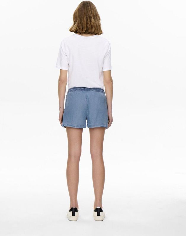 Only Onlpema Life Lyocell Dnm Shorts Noos Dames Broek