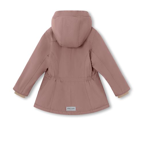 MINI A TURE MATVelajanna Vinterjakke, Light Plum, 116 cm