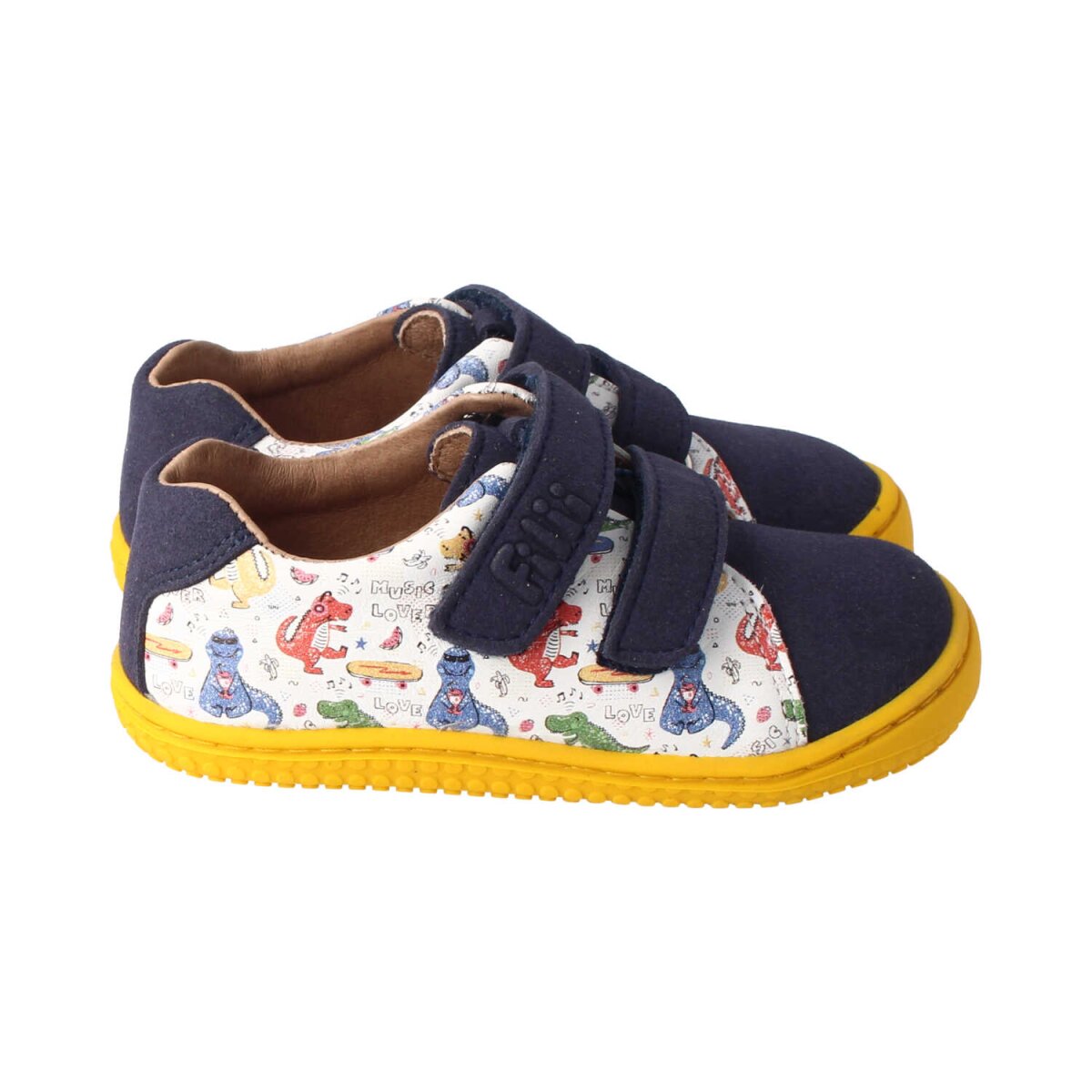 32044-22 white SOFT-WALK W nappa leather velcro Weite/W