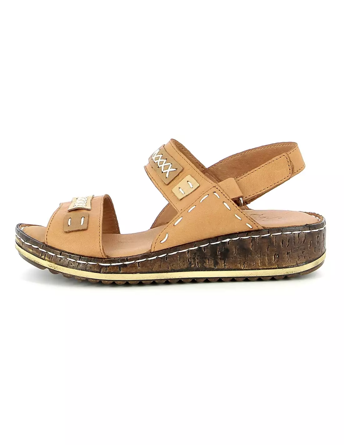 SOFT & FLEX 16471 - Mules & sabots Coconut