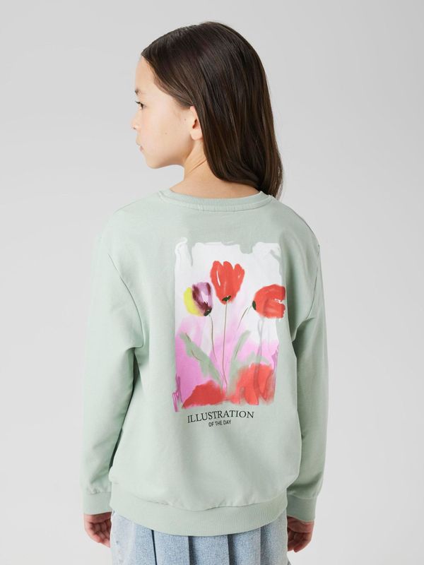 Biologisch Katoen - Sweatshirt - Regular Fit - Lange Mouwen