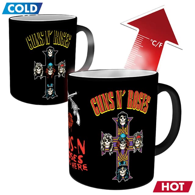 GB Eye Guns N Roses krus (Cross)
