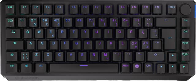 Endorfy Thock trådløst tastatur