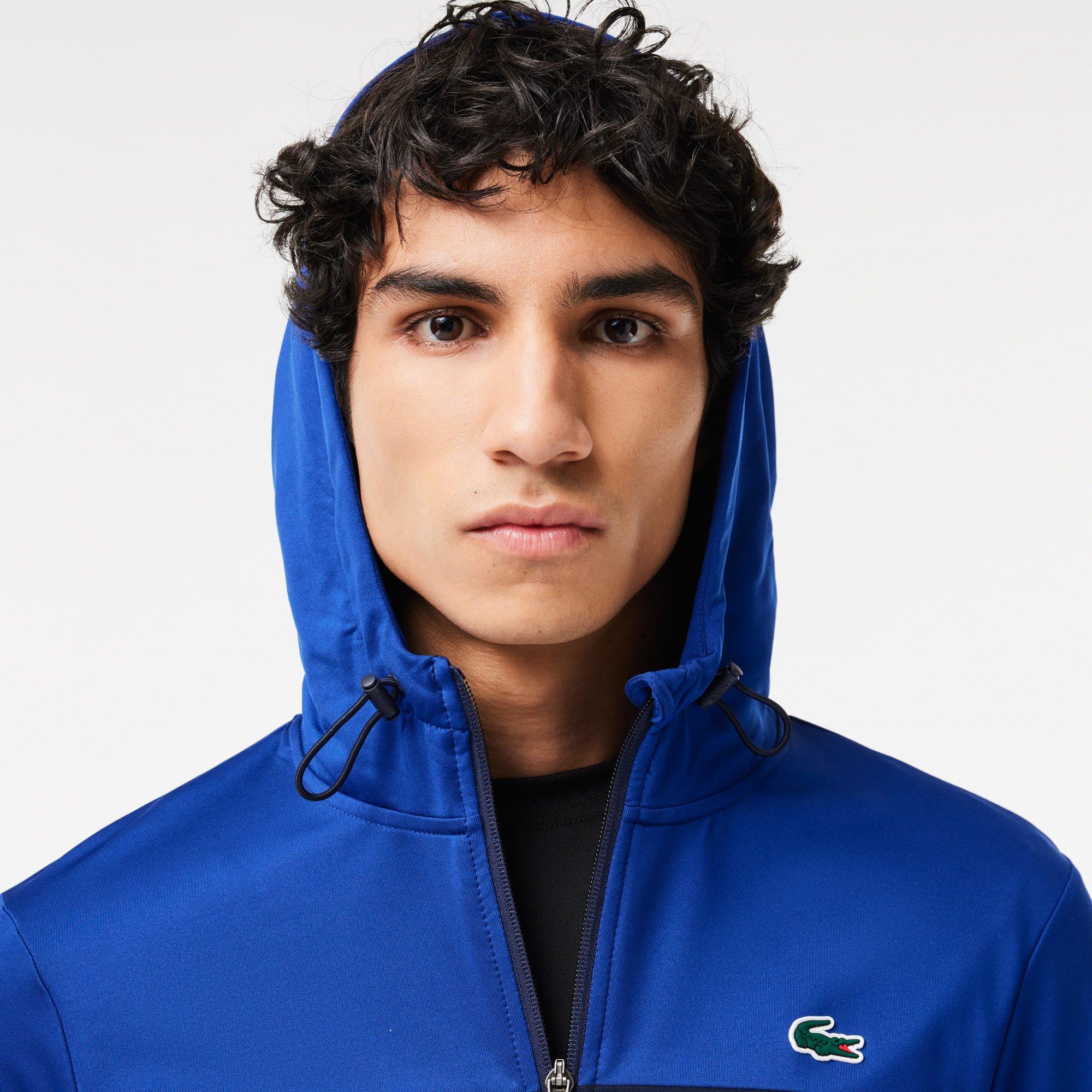 Lacoste Ultra Dry Zip Hoodie