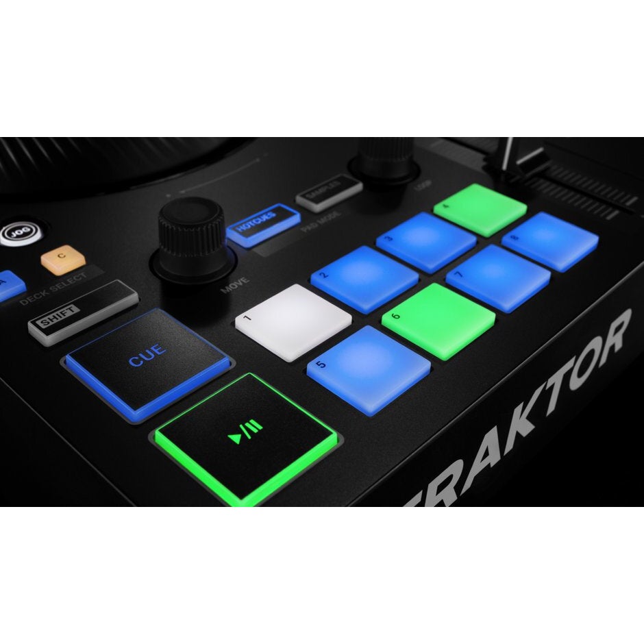 Native Instruments Traktor Kontrol S3 DJ controller