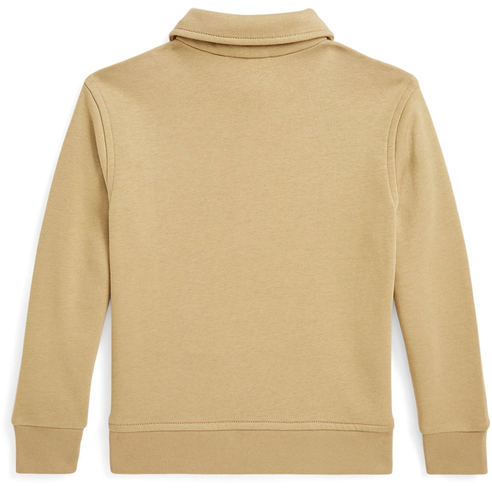 Køb Polo Ralph Lauren Coastal Beige Boy Sweatshirt
