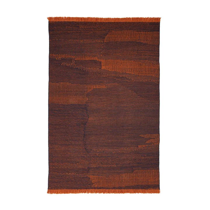 nanimarquina - Wabisabi Wollteppich, 200 x 300 cm, navy
