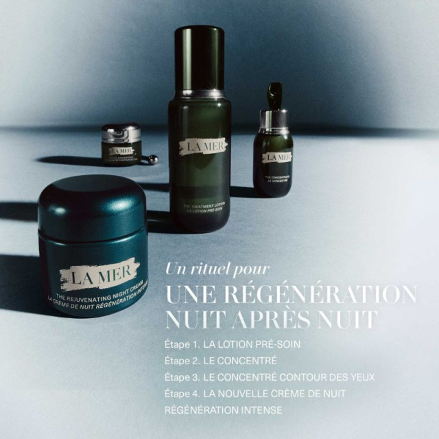 La Crème Nuit Régénération Intense LA MER