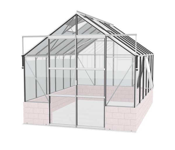 Vitavia Gewächshaus Cassiopeia 9900 ESG, ca.