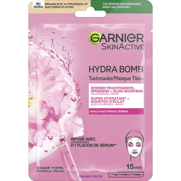 Tuchmaske Hydra Bomb Sakura Glow Booster