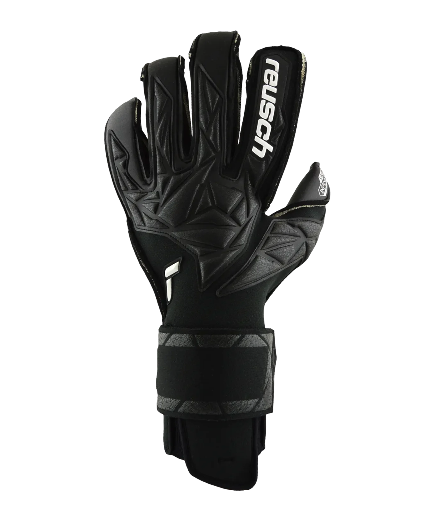 Reusch Attrakt Infinity Resistor TW-Handschuhe Night Spark 2024 Schwarz F7700