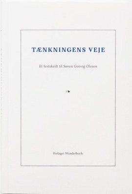 Tænkningens Veje - Pia Lauritzen - Bog