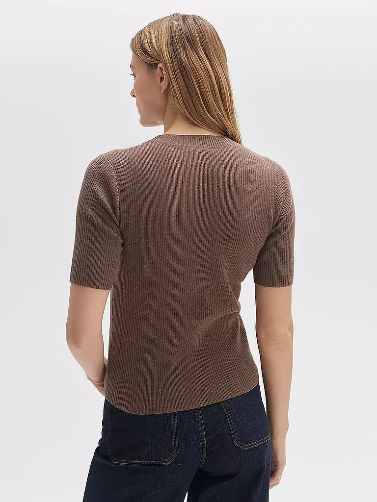 OPUS Pullover braun