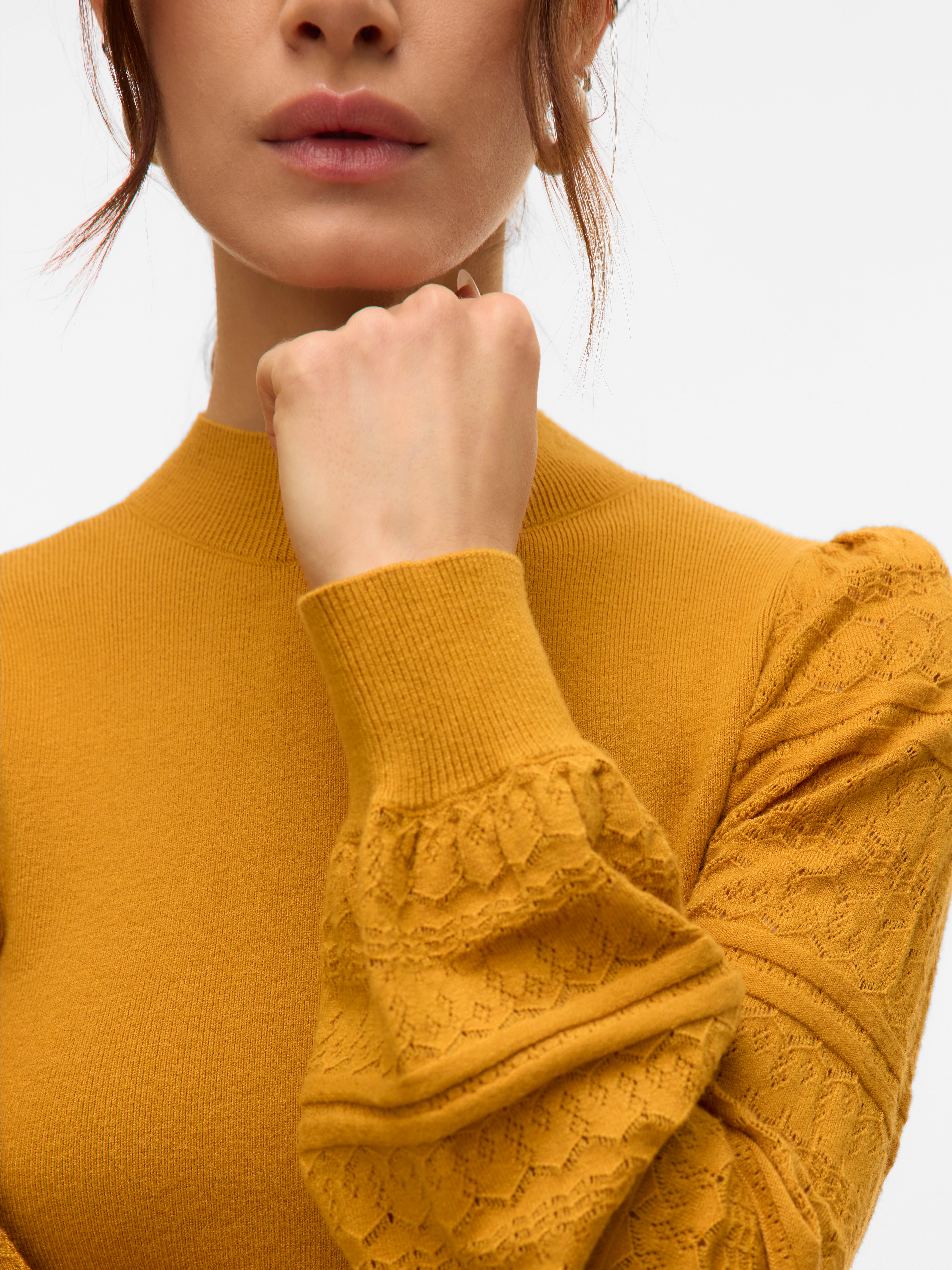 VMNEWLIMONE Gebreide pullover