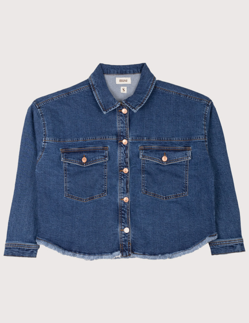 MUSE VESTE EN JEAN FEMME ARPIT BRUTE
