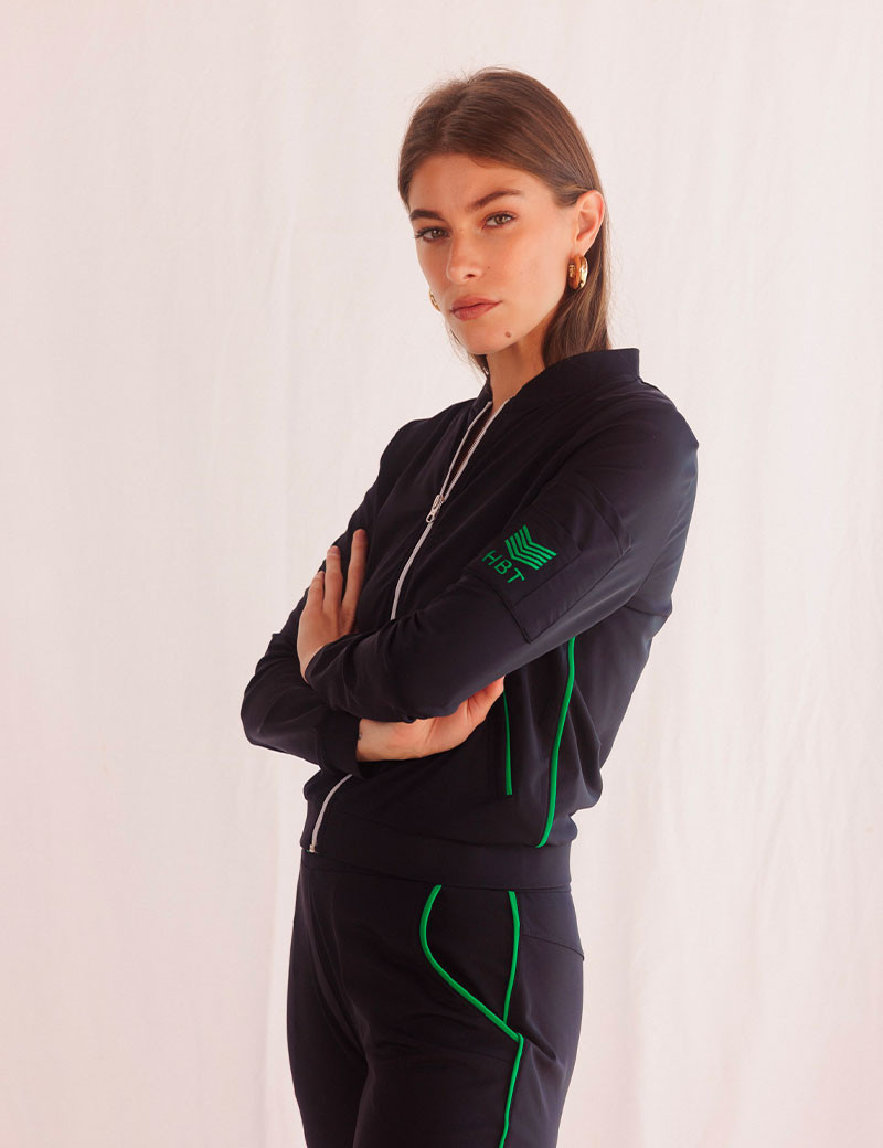 HBT BASICS STREET | KIMY VESTE NOIRE