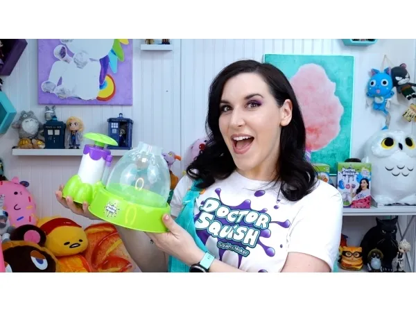 Doctor Squish Squishy Maker Maskine