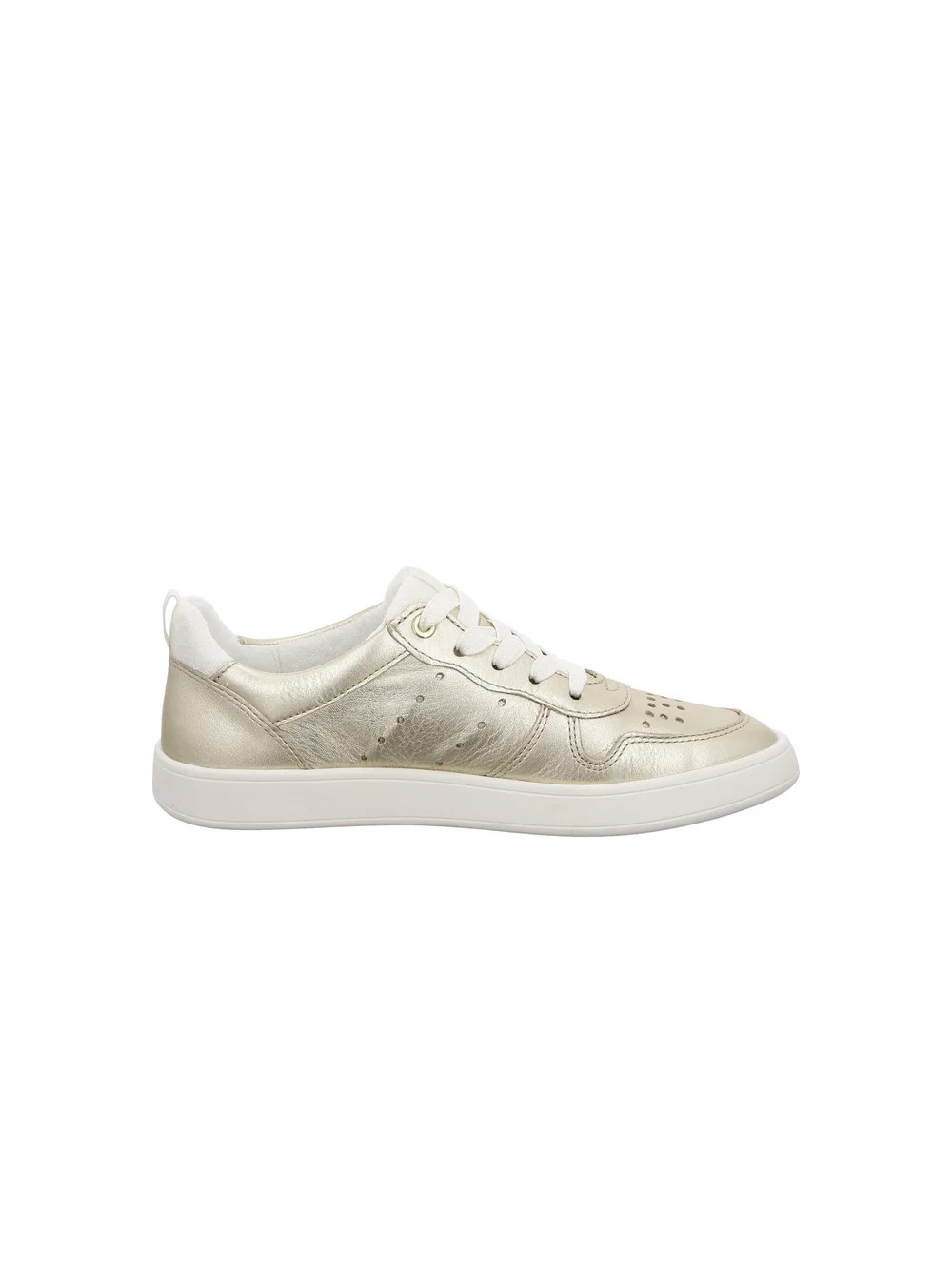 Sneaker Traveller platin offwhite