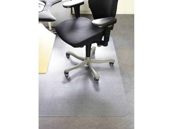Stoleunderlag, Matting Standard PET, med pigge, 0,18 x 120 x 150 cm