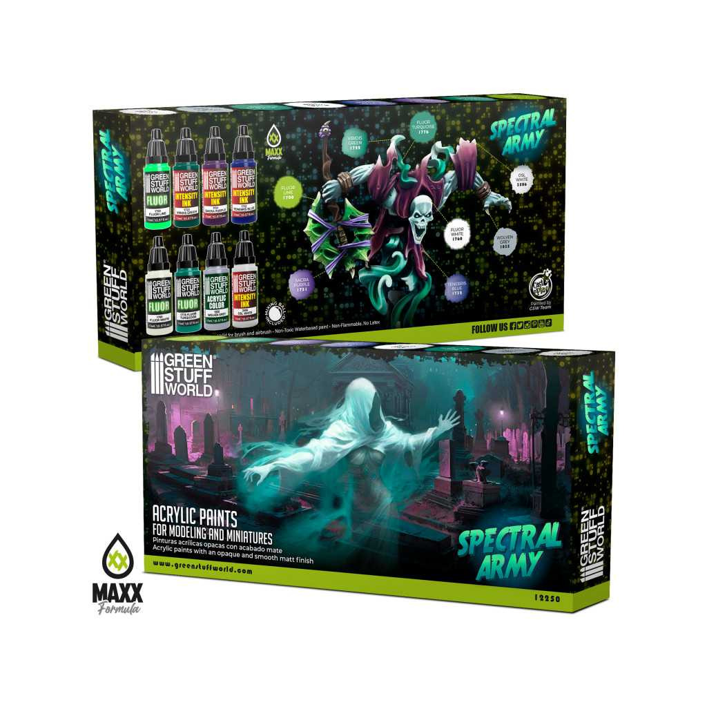 Set de Peintures - Spectral Army