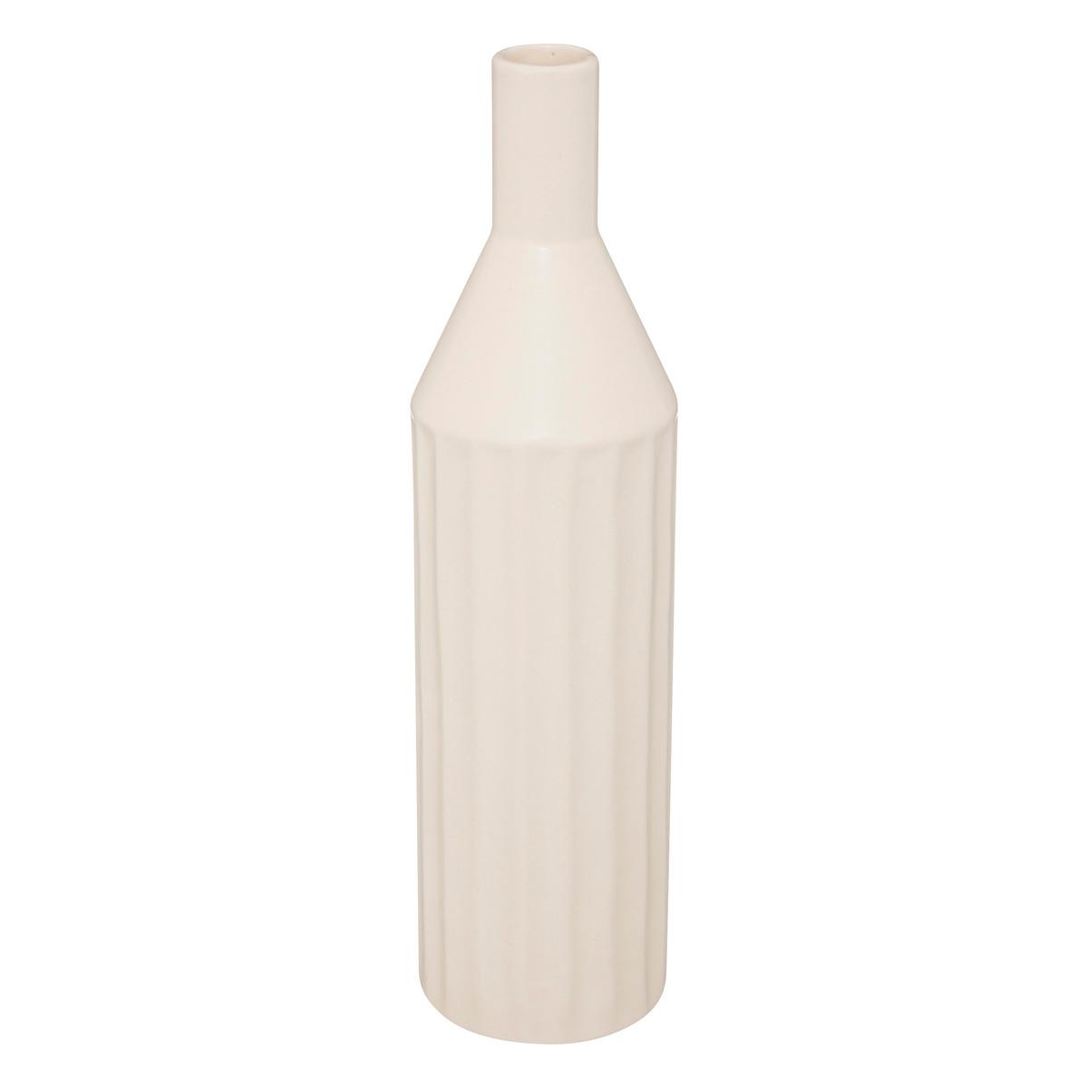 SOLIFLORE CERAMIQUE STRIE SEA VIEW H.30CM