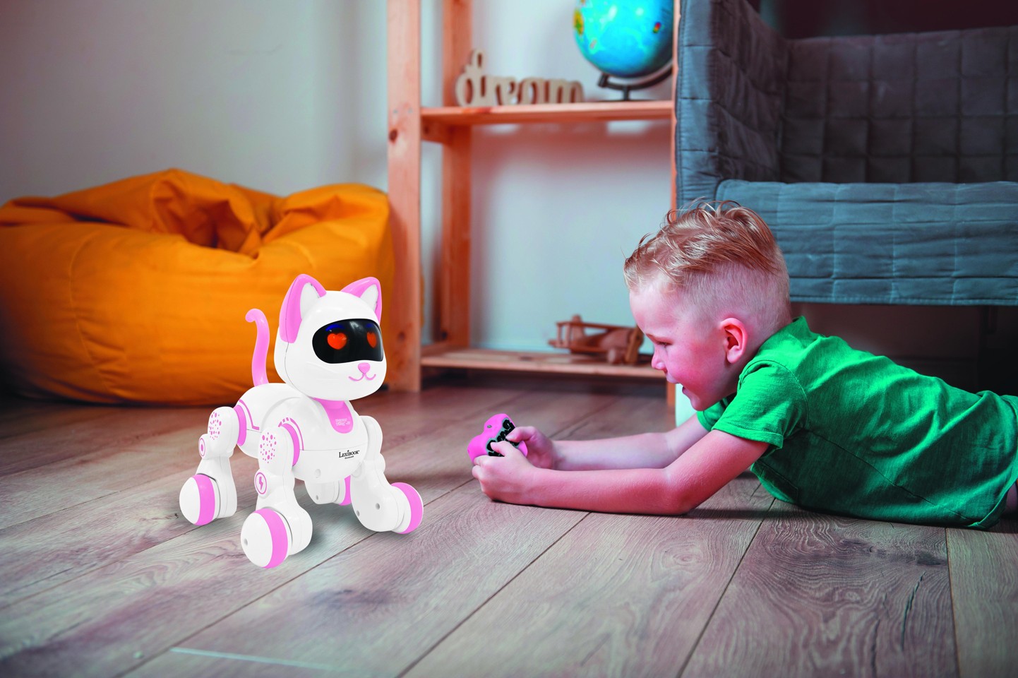 Lexibook - Power Kitty Junior – Min robotkat