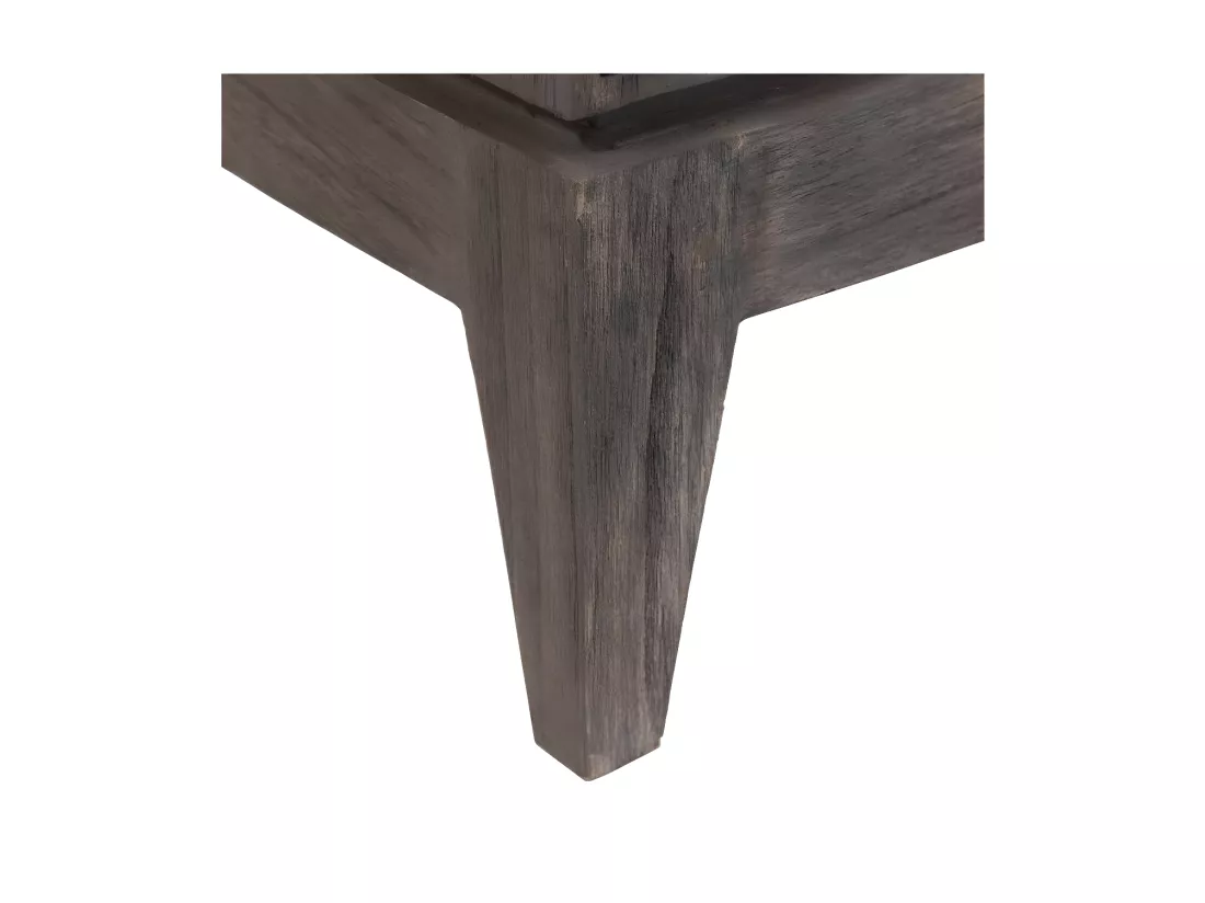 Armoire 2 portes Bois de mindi marron - MIMA