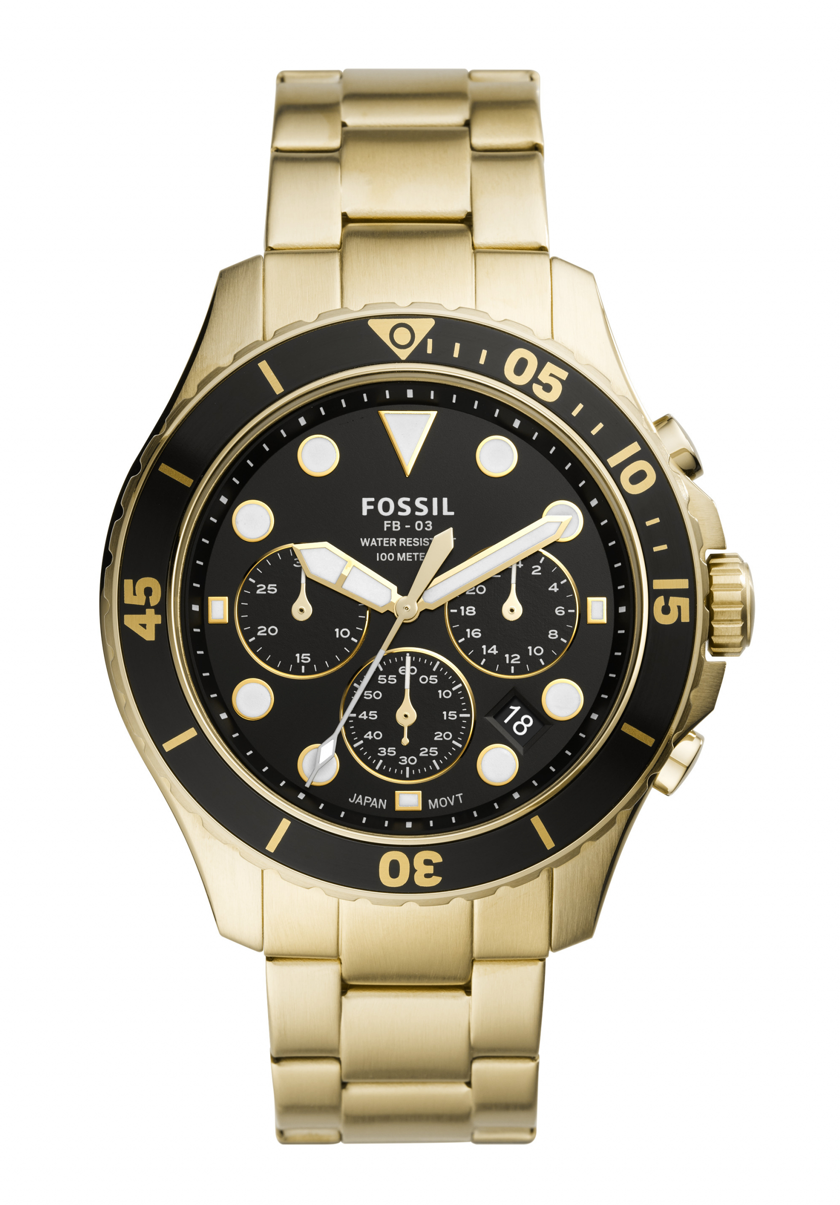 Fossil Herrenchronograph FB-03 FS5727