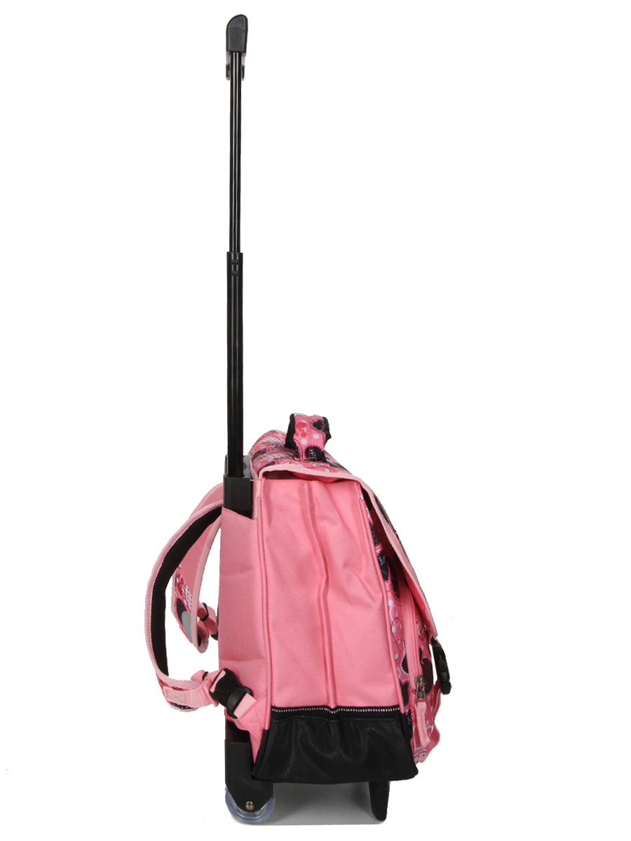 Cartable À roulettes Snowball Romantique Coeur 38 cm