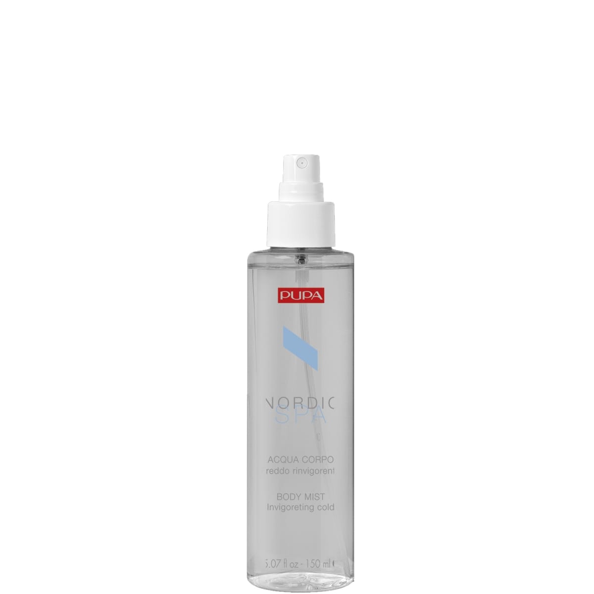 Pupa Nordic Spa Eau pour le Corps Fraîcheur Revigorante