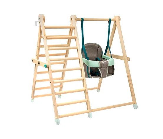 TP Toys Active-Schaukel und Klettergestell für Kinder