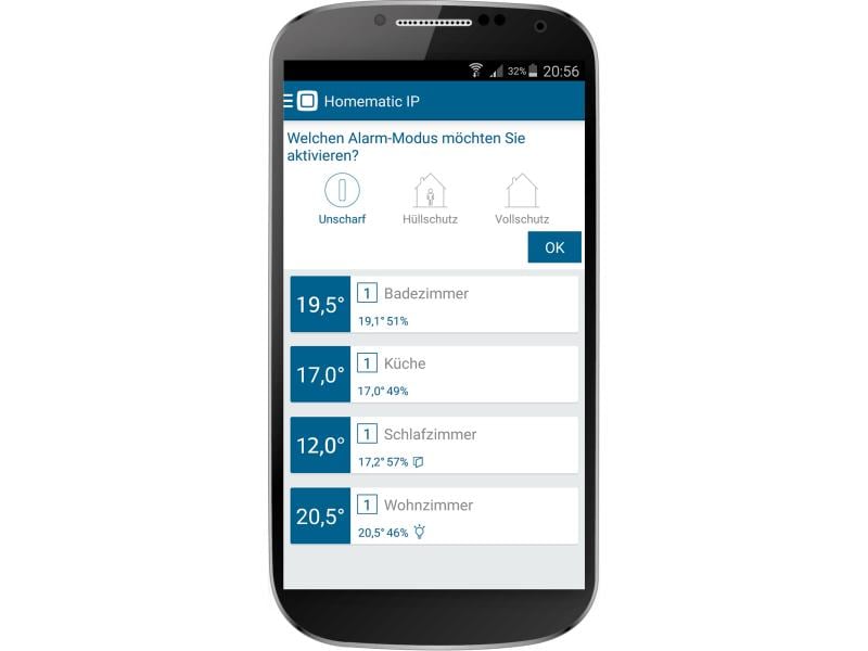 Homematic IP Smart Home Access Point HmIP-HAP - Weiss Smarthome Zentrale