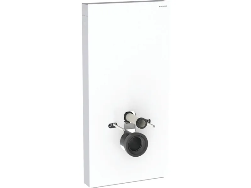 Geberit 131.021.SI.5, Hvid, 480 mm, 106 mm, 1010 mm
