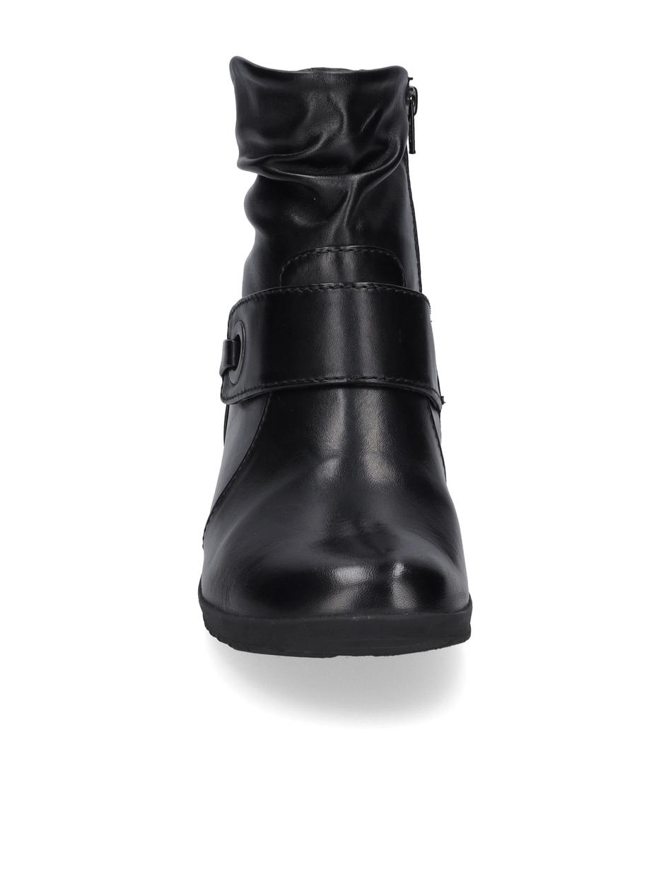 Stiefelette Naly 65, schwarz