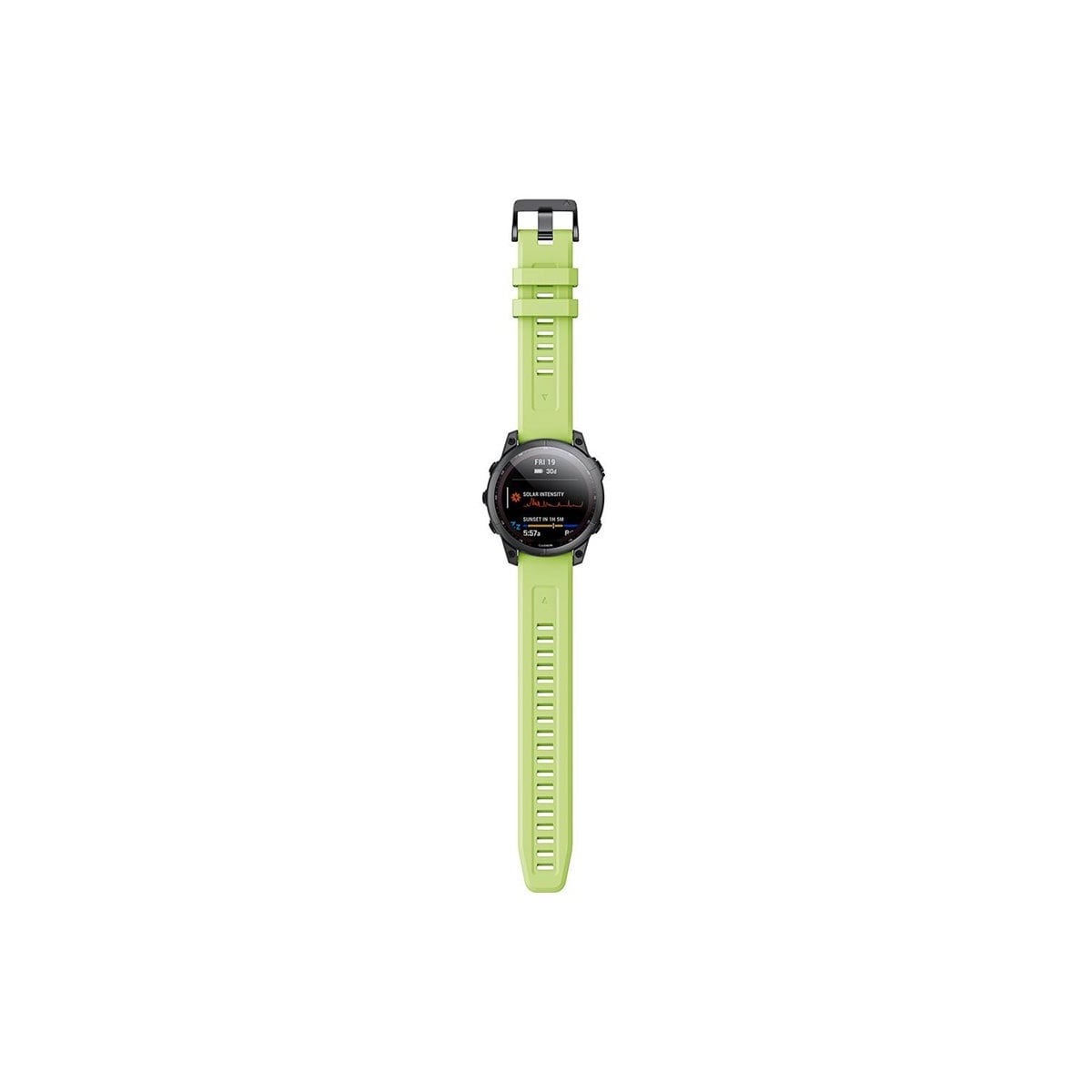 Sport armbånd Garmin Fenix 7S - Grønn