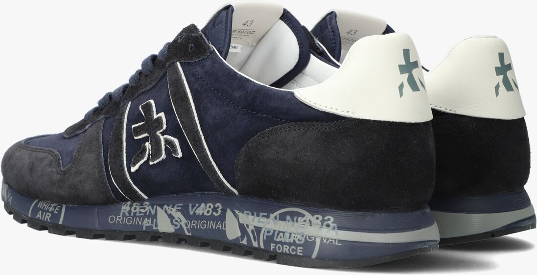 PREMIATA zwarte premiata lage sneakers eric