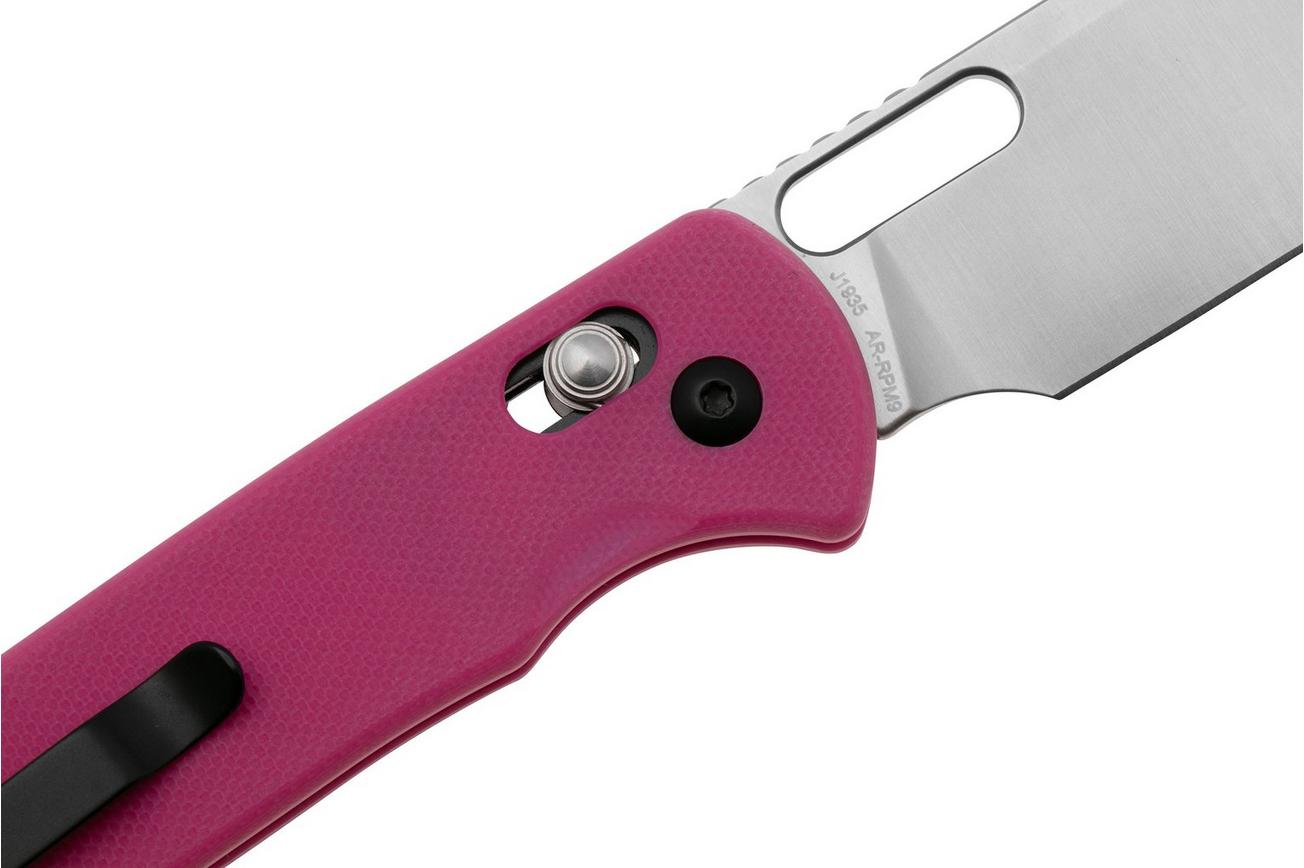 CJRB Hectare J1935-PNK, Satin AR-RPM9, Pink G10, zakmes