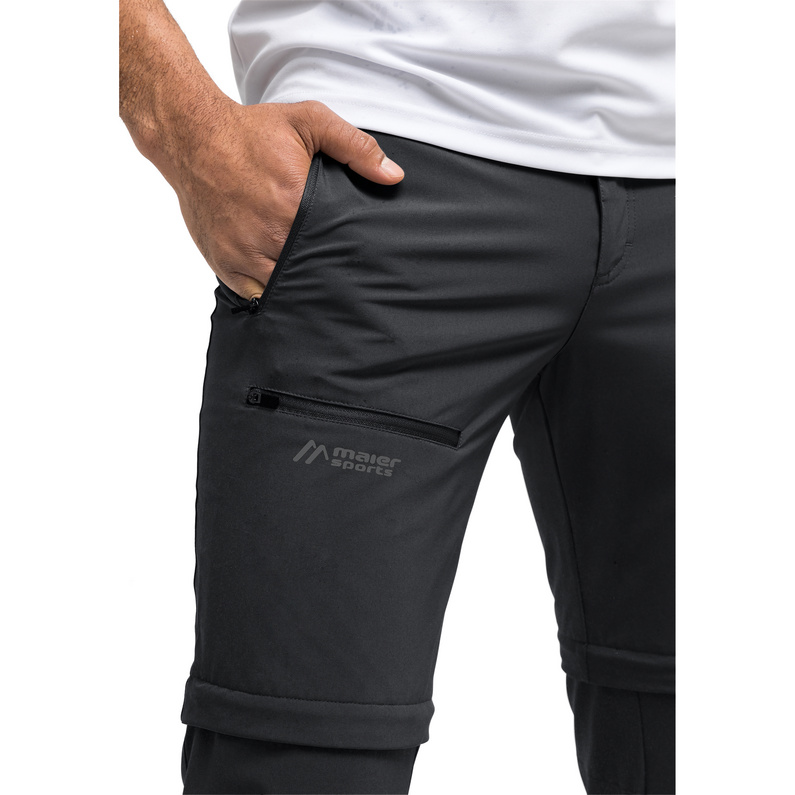 Maier Sports Herren Latit Zip Hose