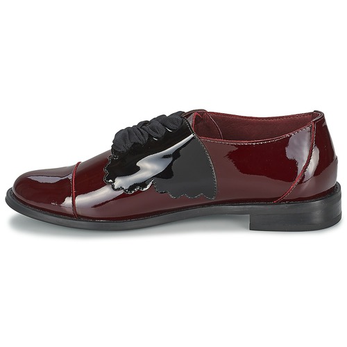 F-Troupe - Butterfly Shoe - BURGUNDY