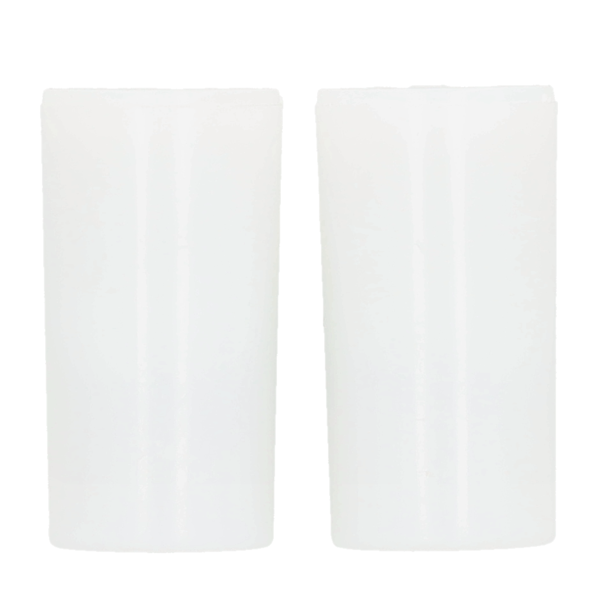 (2er Set) Vogelgezwitscher Boxen für DIY Vogelhaus Mercerie Stofftier Sound Zubehör zum Basteln / Nähen (500050.970) - Weiss